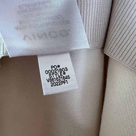 Vince Cropped Flared Trouser Pants Womens XL Cream Beige Flat Front Side Zip NWT - Picture 7 of 15